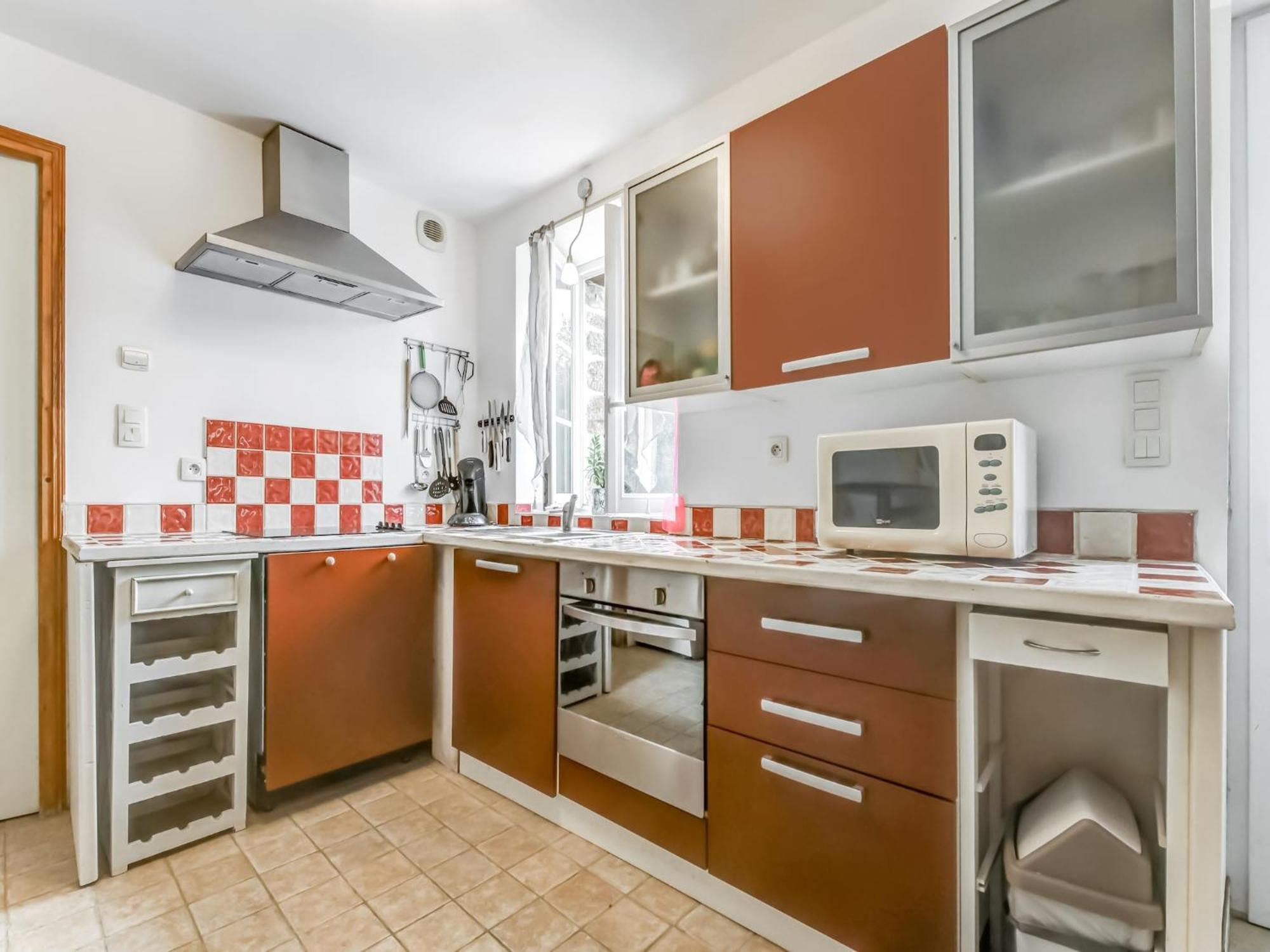 Holiday Home With Garden In Brainville Exterior photo